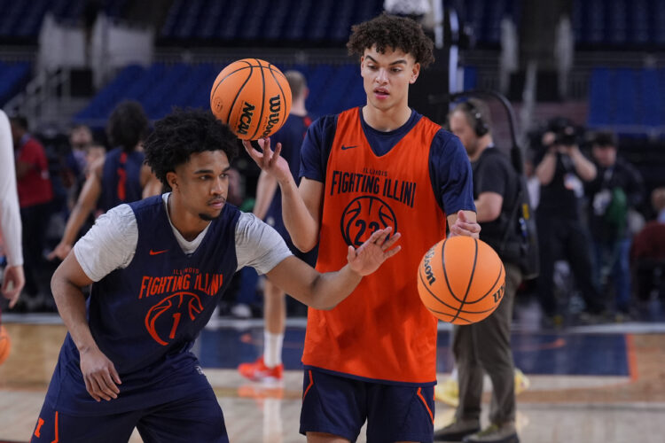 Illinois Throws Out Book On Previous Matchups With UConn And Tries To Flip The Script In Final Four